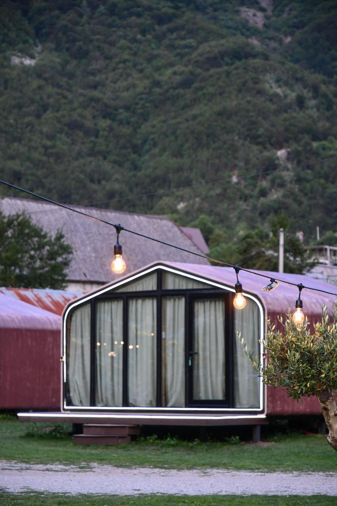 Guesthouse Prrockaj Theth Eksteriør billede