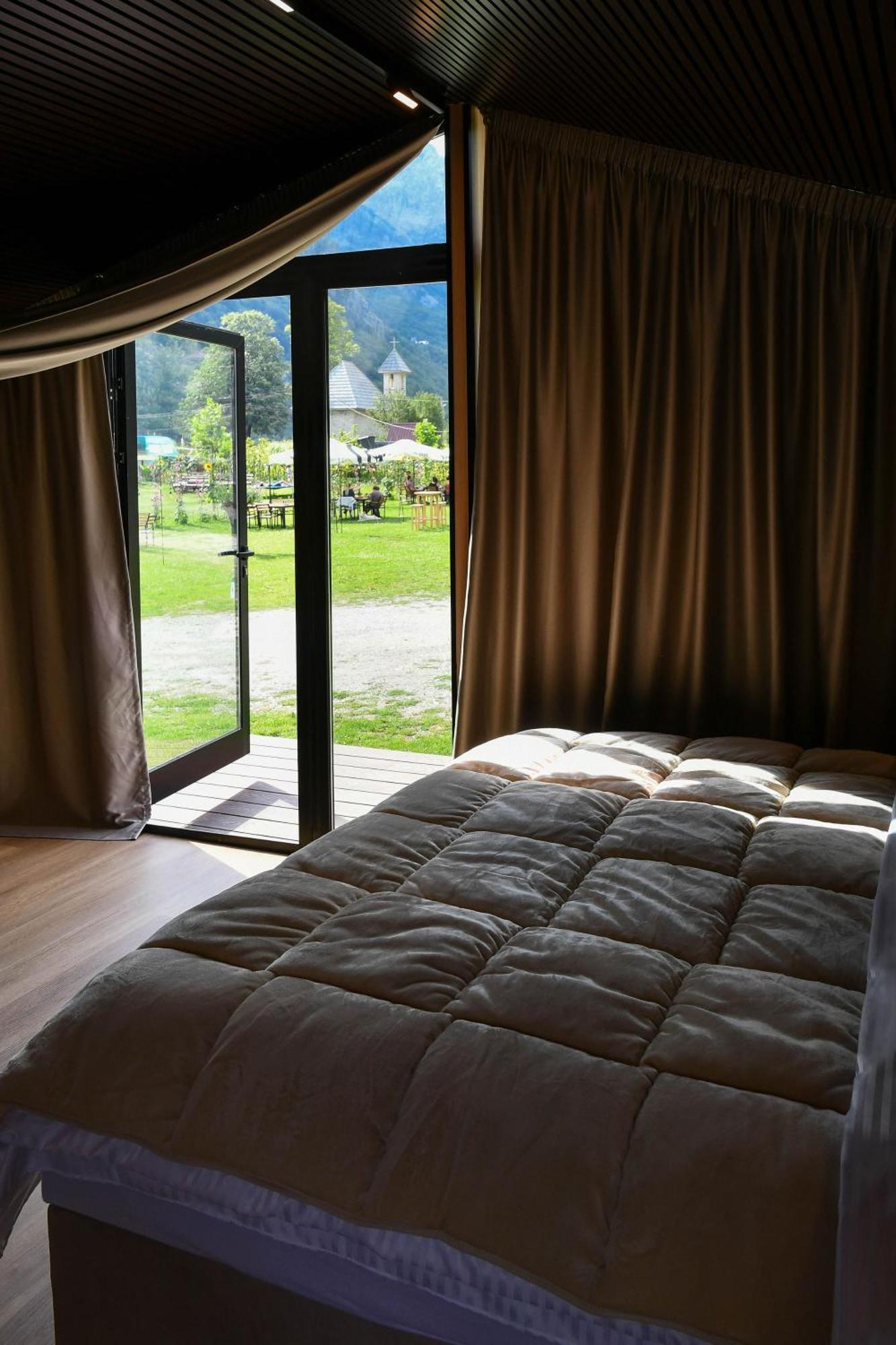 Guesthouse Prrockaj Theth Eksteriør billede