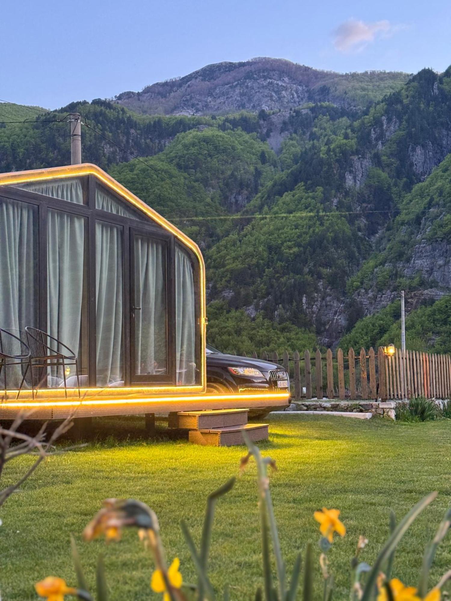 Guesthouse Prrockaj Theth Eksteriør billede